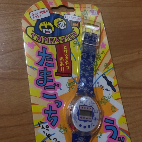 1997 Tamagotchi Watch Toy BANDAI - Picture 5 of 5